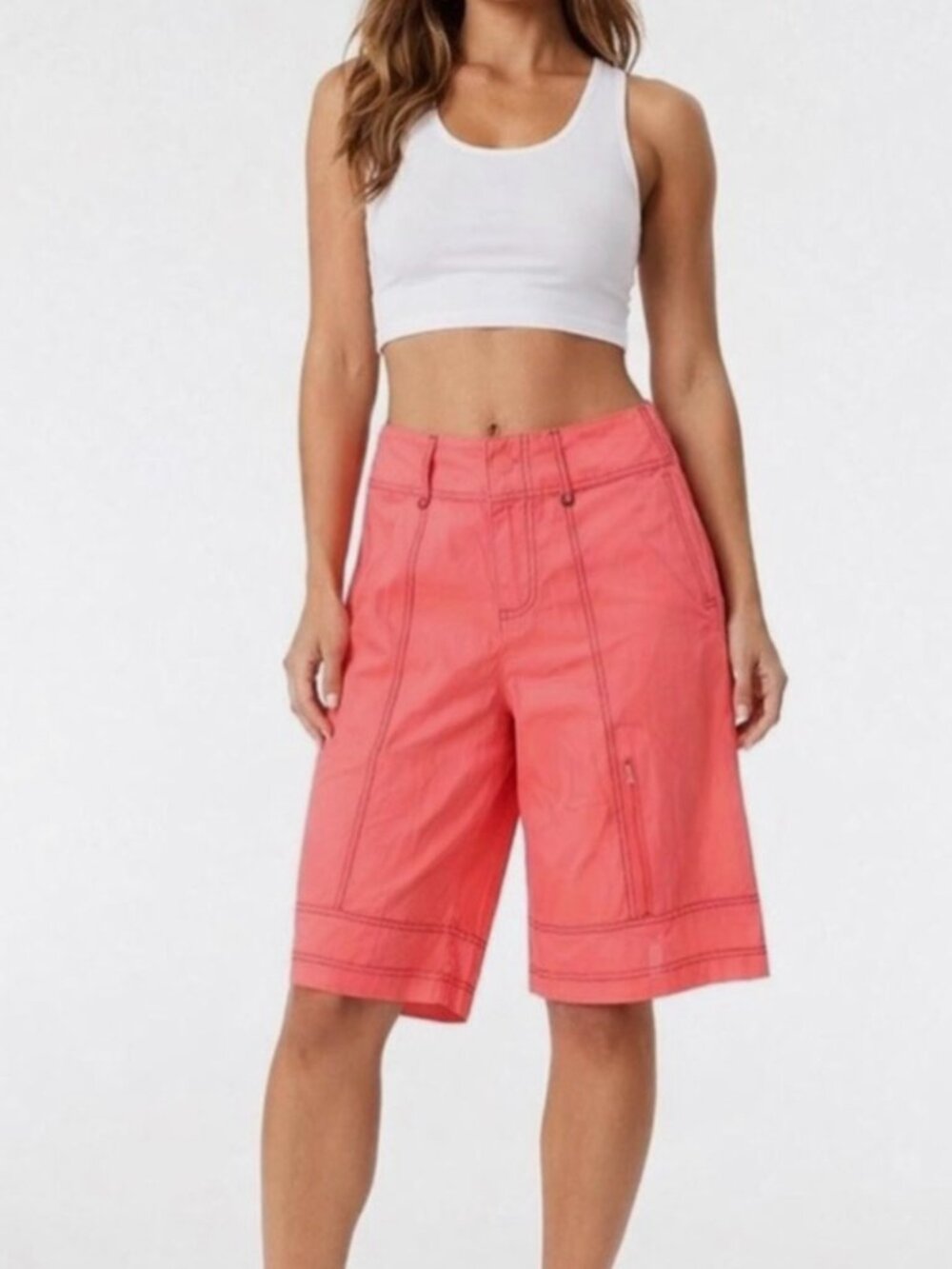 Free People Movement Utility All Star Bermuda Shorts